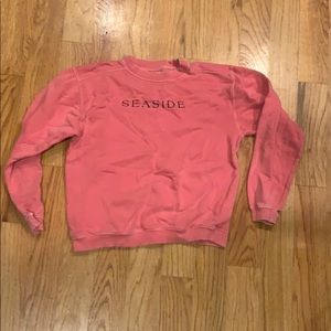 seaside crewneck sweatshirt